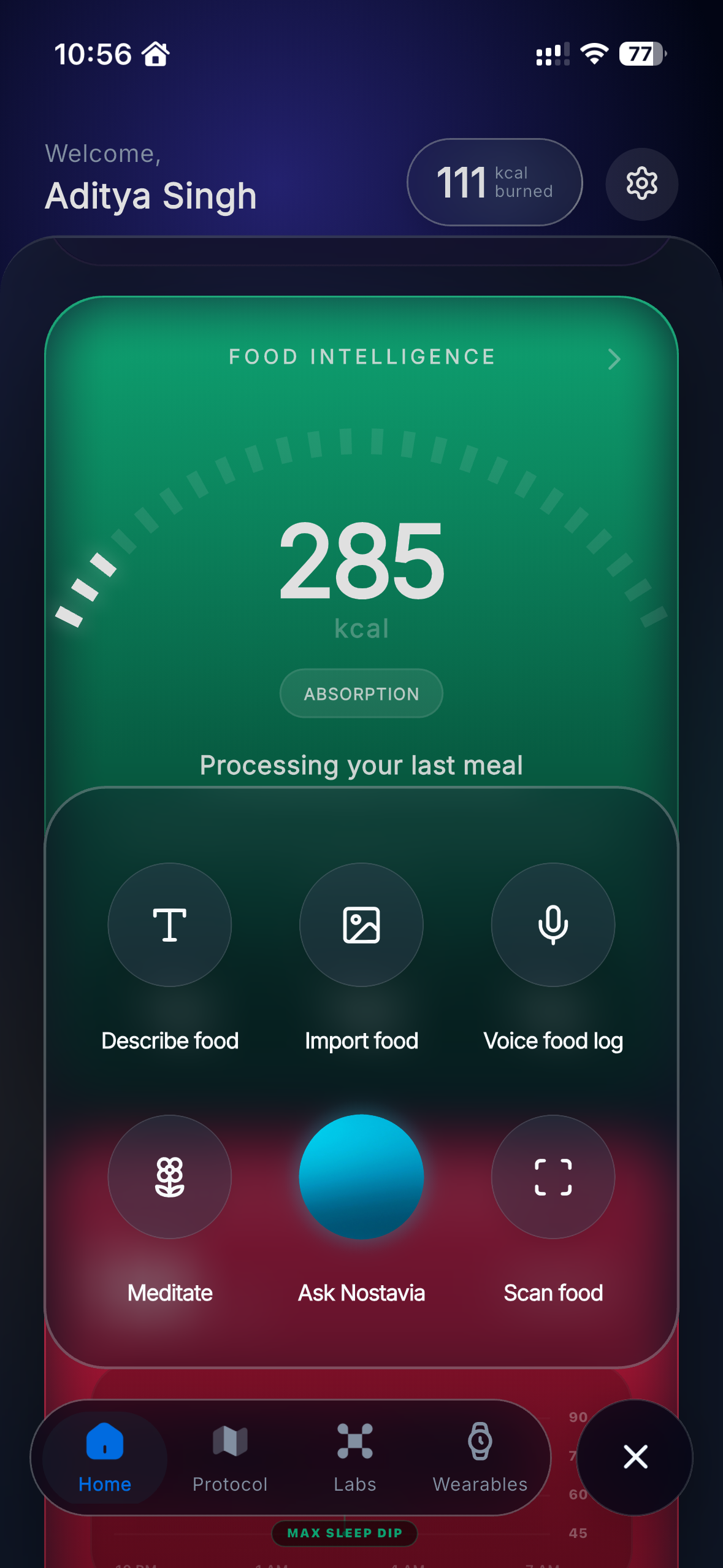 App Mockup 1